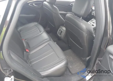 2015 Chrysler 200 C из США, поврежденный, VIN 1C3CCCCG8FN524401